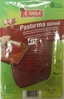 Mängden socker i C Yayla Pastirma Dilimli