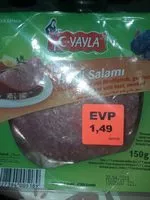 Mängden socker i Yayla Dilimli Hindi Salam