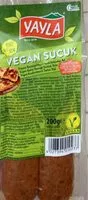 Mängden socker i Vegan sucuk