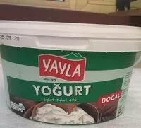 Mängden socker i Yoğurt