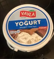 Mängden socker i Suzme yoghurt