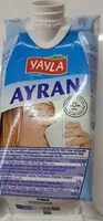 Mängden socker i Ayran