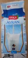 Mängden socker i Ayran