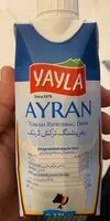 Mängden socker i Ayran