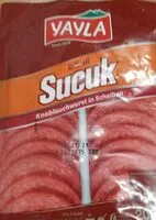 Mängden socker i Yayla Sucuk