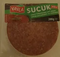 Mängden socker i Suçuk