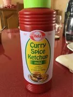 Mängden socker i Curry spice ketchup