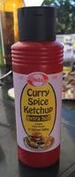 Mängden socker i Curry spice ketchup extra hot