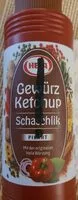 Mängden socker i Schaschlik Gewürz Ketchup