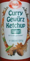 Mängden socker i Gewürz Ketchup
