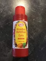 Mängden socker i Curry Kruiden Ketchup Gekruide Ketchup Met Kerrie