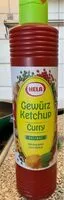 Mängden socker i Gewürzketchup Curry Delikat