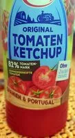 Mängden socker i Original Tomaten Ketchup