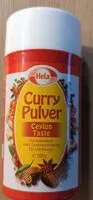 Mängden socker i Curry Pulver Ceylon Taste