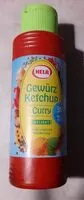 Mängden socker i Curryketchup Delikat