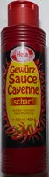 Mängden socker i Gewürzsauce Cayenne scharf