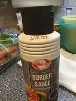 Mängden socker i Burger Soße Fruchtig-würzig 300 ml
