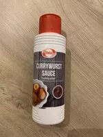 Mängden socker i Currywurst Sauce