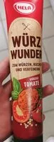 Mängden socker i Tube Würz Wunder Paste