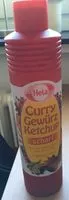 Mängden socker i Ketchup - Curry scharf