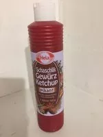 Mängden socker i Schaschlik Ketchup