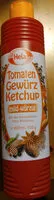 Mängden socker i Ketchup Tomate