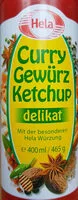Mängden socker i Curry Gewürz Ketchup delikat