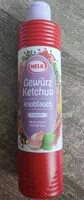 Mängden socker i Gewürzketchup Knoblauch