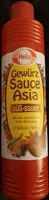 Mängden socker i Gewürzsauce Asia süß-sauer