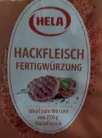 Mängden socker i Hackfleisch Fertigmischung