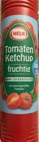Mängden socker i Tomaten Ketchup fruchtig