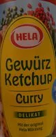 Mängden socker i Ketchup - Gewürz Ketchup