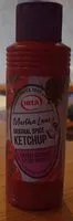 Mängden socker i Martha Lane's Original Spice Ketchup