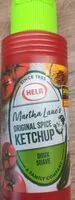 Mängden socker i Ketchup épicé