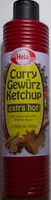 Mängden socker i Gewürz-Ketchup - Curry Extra scharf
