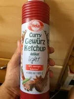 Mängden socker i Hela Curry Gewürz Ketchup Light