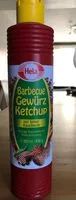 Mängden socker i BBQ Ketchup