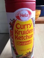 Mängden socker i Curry kruiden ketchup