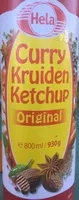 Mängden socker i Curry Kruiden Ketchup Original