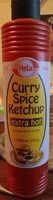 Mängden socker i Curry Spice Ketchup extra hot
