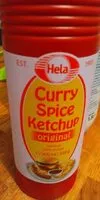 Mängden socker i Curry Spice Ketchup