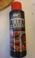 Mängden socker i Weber Finest BBQ Sauce