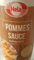 Mängden socker i Pommes sauce