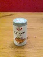 Mängden socker i Kotelett Gewürz