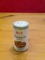 Mängden socker i Gulasch Gewürz