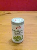 Mängden socker i Schnittlauchröhrchen geschnitten