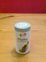 Mängden socker i Pfeffer bunt gewalzt