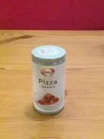 Mängden socker i Pizza Gewürz