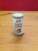 Mängden socker i Kräuter Jodsalz