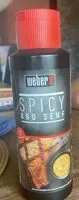 Mängden socker i Spicy BBQ SENF